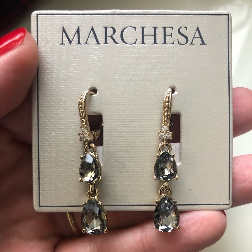 Marchesa Blue Earrings